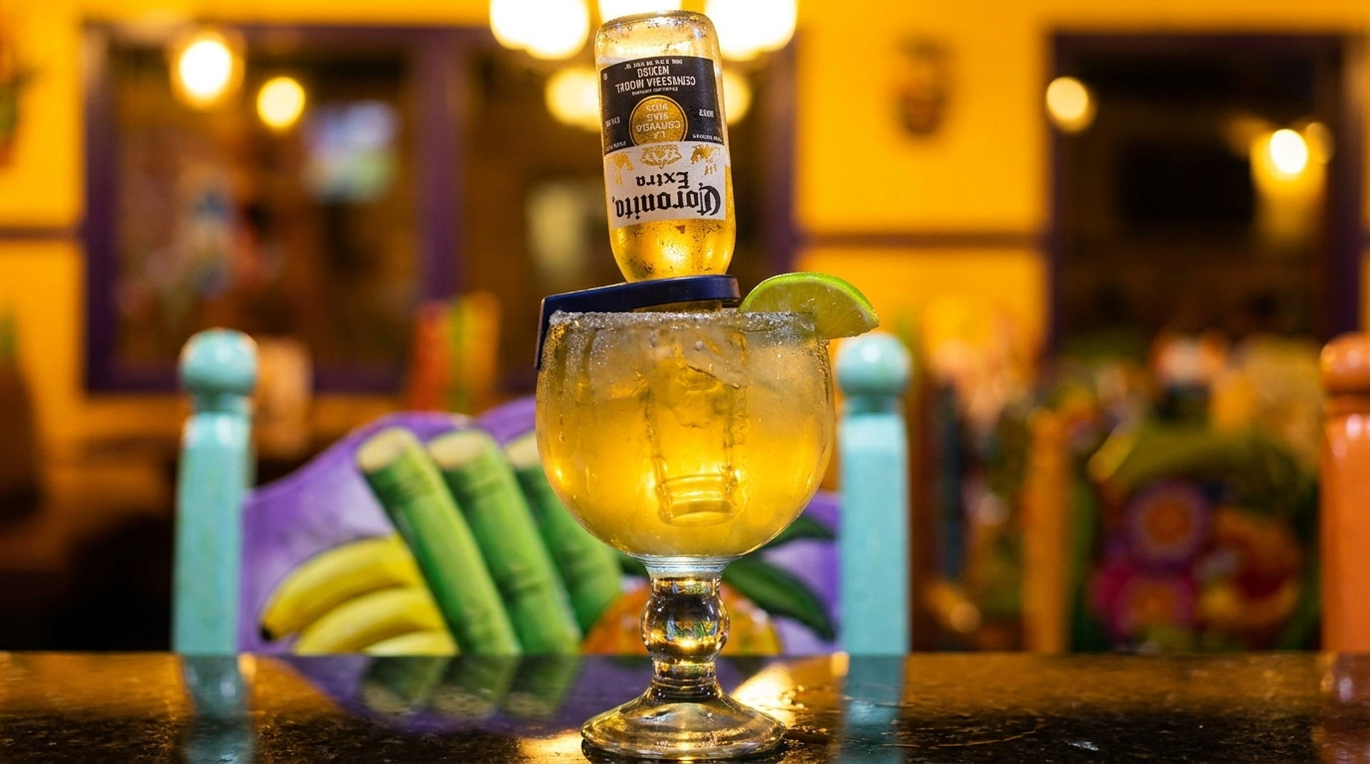 The Corona-Rita