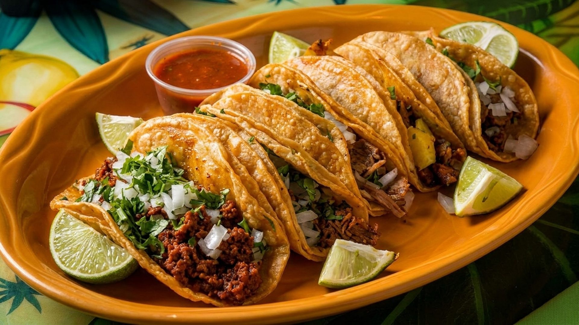 The food, made to be real