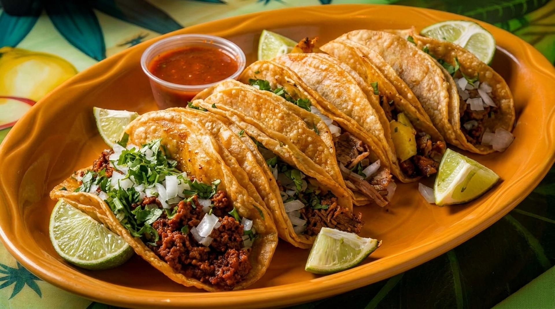 The food, made to be real