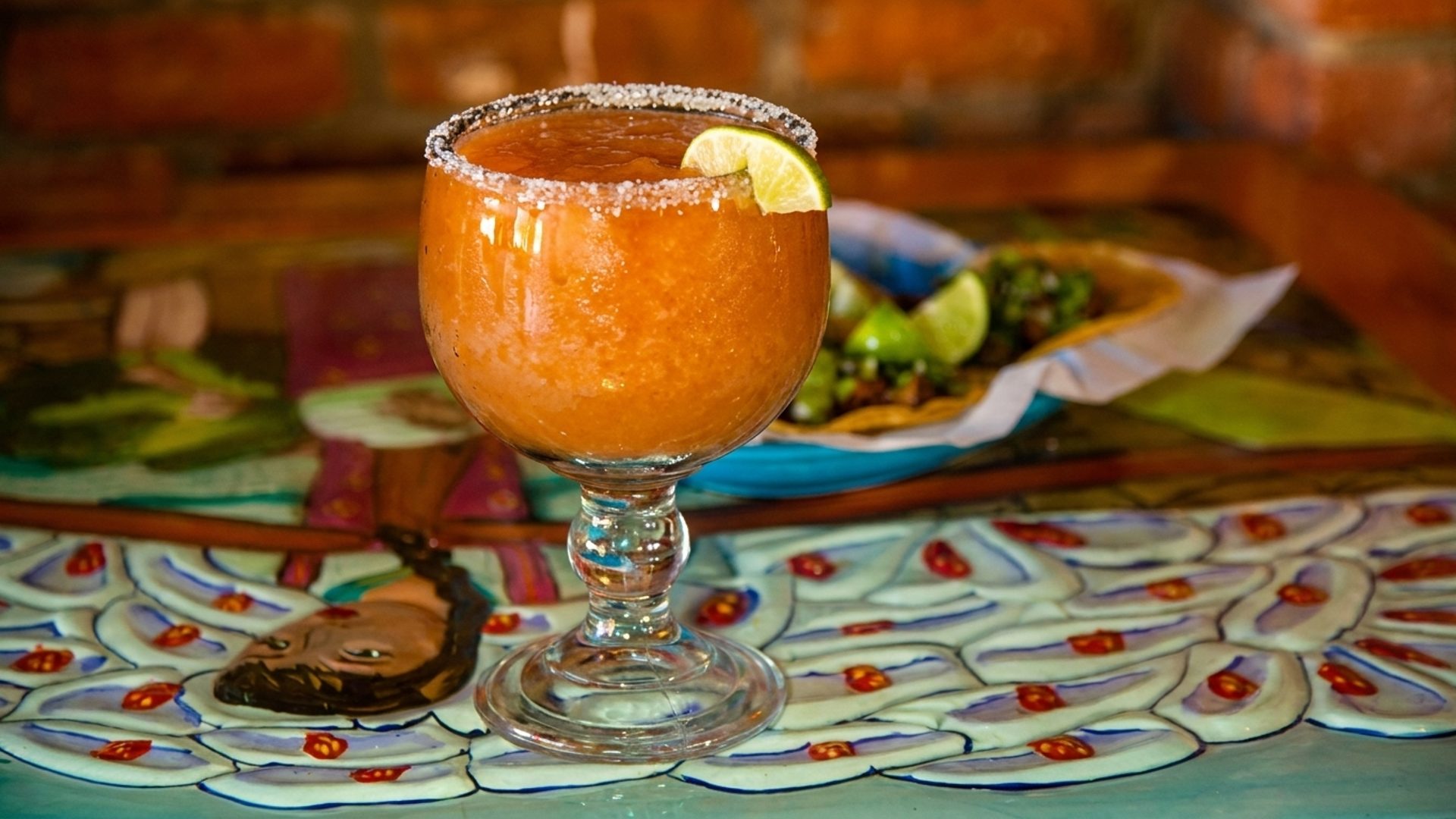 The cantina side of things