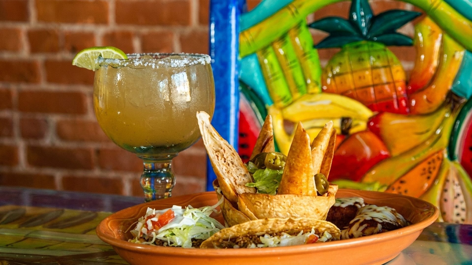 Food, drinks, and good times